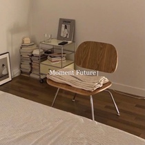 Moment Future high and low back Yimes dining chair stool Coffee Bookstore blogger soft chair