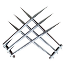 New wolverine claw Wolverine claw cos prop plastic claw toy hand-worn weapon model