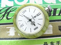 One-on-one shooting peacock Dandong specialty inventory new jade pocket watch(Xiuyan Xiuyu)