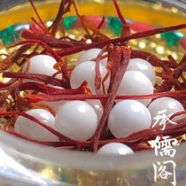Sakyamuni Pearl White King Kong sturdy son knot pretending to hide the pila Gau (size 3-4mm)