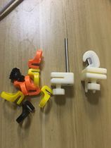 Secant knife disassembler for zongzi Desktop practical zongzi rope shears brown line replaceable cut rope tangent disconnection