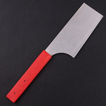 Stainless steel brick knife Clay knife new wall-laying knife brickwork tool all-steel manganese steel thickened brickwork knife