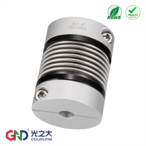 Large GRC bellows couplings large-torque servo motor wire rod encoder elastic couplers for light
