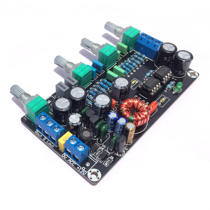 NE5532 car fever pre-stage op AMP tone DC12V pre-amplifier pre-stage tuning dual op AMP board