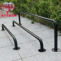 Childrens clothing store Wall Wall hanger clothing store display rack shoe rack bag rack rack stainless steel hanging clothes