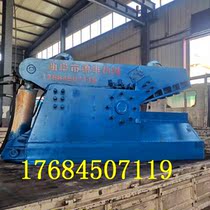 Large automatic environmental protection scrap steel metal hydraulic crocodile shear 260 tons 200 tons 300 tons rebar shear machine