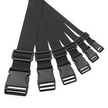 Thickened fixed belt schoolbag multi-function elastic binding belt packing box suitcase anti-falling strapping luggage