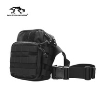 Tiger camp plainclothes service bag satchel patrol bag Outdoor mountaineering bag tool sundries bag Multi-function saddle bag bag