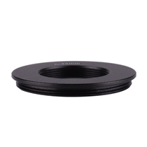C- M42 with flange ring C- mouth lens turn M42 screw fitting suitable for players DIY creative lens change
