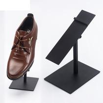 Shoe display rack shoe shop shoe shelf gold shoe bracket creative men and women stainless steel display props