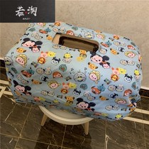 Pet check-in standing cover Air case Standing cover thickened padded warm travel insulation waterproof