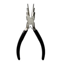  New anti-rust six-section pliers 6-in-1 round mouth jewelry three-section jewelry DIY pliers manual winding modeling tool