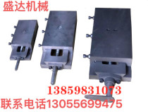 Dovetail slot with Rod screw drag plate slider mechanical guide rail linear table cross L cast iron slide table
