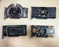 GTX550 TI 1G desktop computer games discrete graphics 470 560 650 750 LOL eating chicken cf