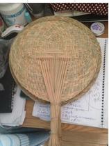 Pufang Summer Fan Banana Fan Cusha Fan Handmade Grass Fan Elderly Children Cool Mosquito Fans