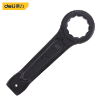  Deli hardware tools Percussion plum wrench Single-head sleeve wrench Anti-rust wrench Dumb wrench