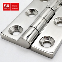 Hinge Shang Industrial-Network Equipment 2-Chassis Cabinet 8062 Thickened sk2 Kun Direct Factory Stainless Steel Hinge