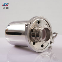 New product 304 stainless steel respirator Quick-install clamp type sterile filter 5 inch air respirator