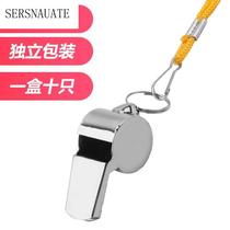 Metal stainless steel referee whistle coach Whistle Sports Basketball football cheering game whistle