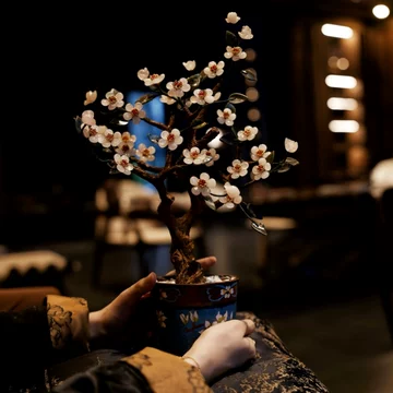 景泰蓝玉石盆景-景泰蓝玉石盆景促销价格、景泰蓝玉石盆景品牌- 淘宝
