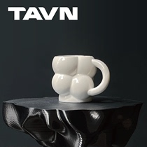 TAVN X elwll series cooperation close oggetti ceramic Cloud cloud mug