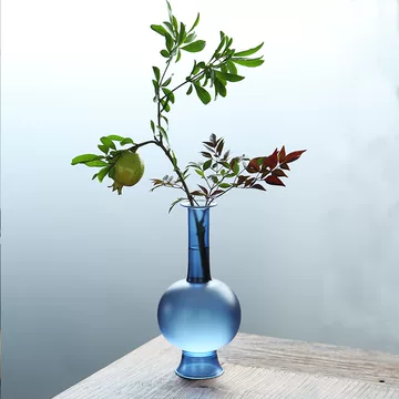 孔雀蓝新中式花瓶-孔雀蓝新中式花瓶促销价格、孔雀蓝新中式花瓶品牌- 淘宝