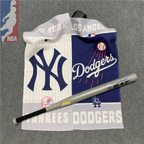 Dodge Yankee trend new bath towel sweat-absorbing basketball gym hip-hop team custom cold sports towel