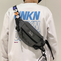 Casual Chest Bag Mens Summer Sports Purse Running Small Backpacks Ins 100 lap day Department Single shoulder bag Diagonal Satchel Boomer