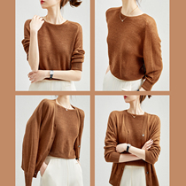 Jang Mei (ZZ0315738) Spring Summer ~ Japan Sanacetate flax dry and breathable knit cardigan cardigan
