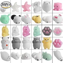 squishy super cute little seal group 30 sets creative gift package children decompression venting toys