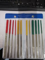 Taiwan Yipin alloy large flat oblique file knife CF-400E series flat oblique file