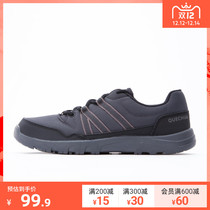 Decathlon flagship store official website outdoor sports shoes mens spring and autumn non-slip hiking shoes breathable casual hiking shoes ODS DS