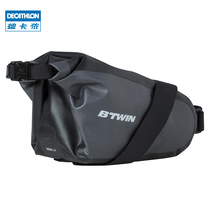 Decathlon mountain road long-distance commuter bicycle tail saddle seat tube seat bag Velcro OVB1