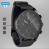 Decathlon sports watch male pointer student youth swimming waterproof electronic watch female MSTF