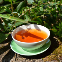  (Handmade tea)Huiyuankeng cinnamon Wuyi rock tea Dahongpao tea fruity rich rock bone floral fragrance