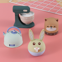 Cute Student Rotation Time Manager Learning Work Efficiency Timer Mechanical Timer Kitchen Reminder