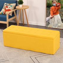 Strip combination creative modeling personality bench soft bag leisure kindergarten early education training institution sofa rest area