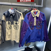 2020 new li ning BADFIVE anti-wu basketball series men lapel long-sleeved POLO shirt APLQ259-1-2