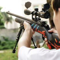 Jethawk m24 Sniper shell throwing Soft Bullet Gun launch AWM childrens toy gun simulation adult chicken equipment gun model