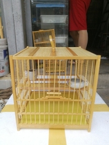 Embroidered eye bird cage Nanjing embroidered eye board top cage board top Cage full matching