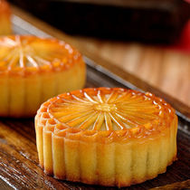 Millet number Mid-Autumn Festival moon cake gift box gift elder egg yolk lotus seed flavor multi-taste employee welfare group purchase