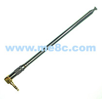 100 cm long 3 5mm plug FM mobile phone radio antenna Rod antenna FM antenna 1 meter long