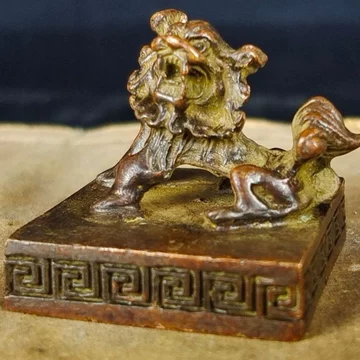 铜狮子印-铜狮子印促销价格、铜狮子印品牌- 淘宝