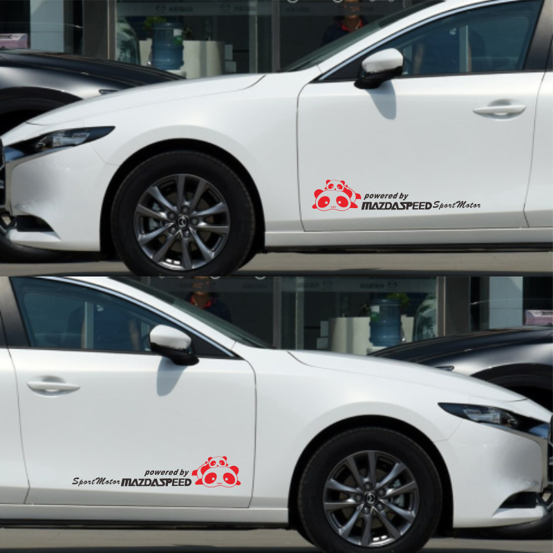 Suitable for Mazda 6 3 door stickers cx5 modified special body pull flower exterior decorative car stickers Artz