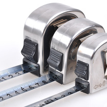 Elephant tape measure 5 m stainless steel ruler measuring waterproof and anti-rust high precision 3 M 8 M mini box ruler steel tape measure