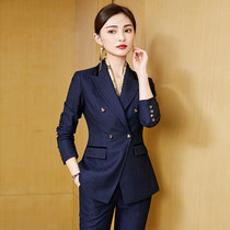 Professional suit female fashion temperament goddess fan high-level sense Interview formal president Gao Ding Western clothing manager overalls
