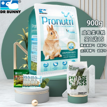 Dr Bunny rabbit Dr. Mei Mao besides taste as rabbit breadbasket Dwarf Rabbit Coeared Rabbit Cat Cat Main Grain Pet Rabbit Grain feed