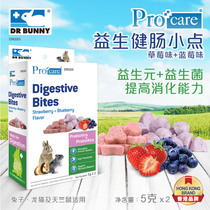 DR Bunny Rabbit Chinchilla Hamster Dutch pig probiotic intestinal small strawberry blueberry flavor