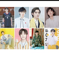 Times Youth League small card Campus memorial postcard All polaroid photo collection TNT surrounding