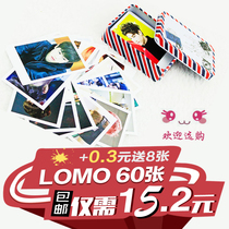 3 inch lomo wallet photo wall card printing custom made Polaroid custom photo diy printing
